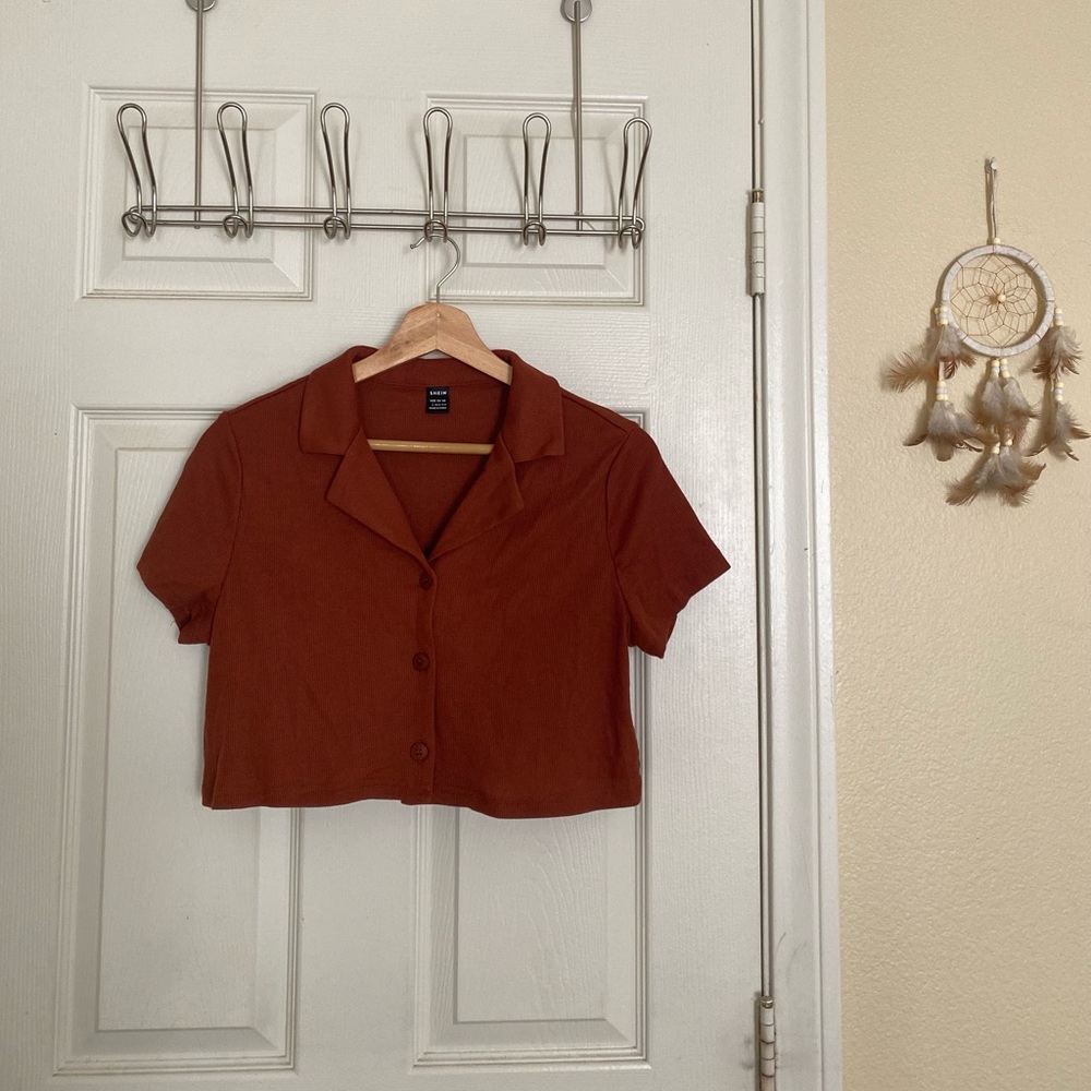 Shein crop top
